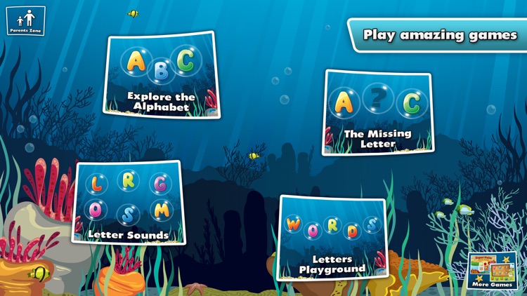 Underwater Alphabet SE: ABC screenshot-4