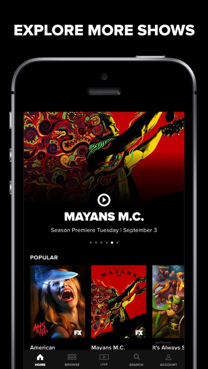 FXNOW: Movies, Shows & Live TV screenshot-3