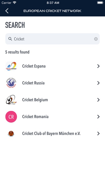 ECN - European Cricket Network screenshot-4