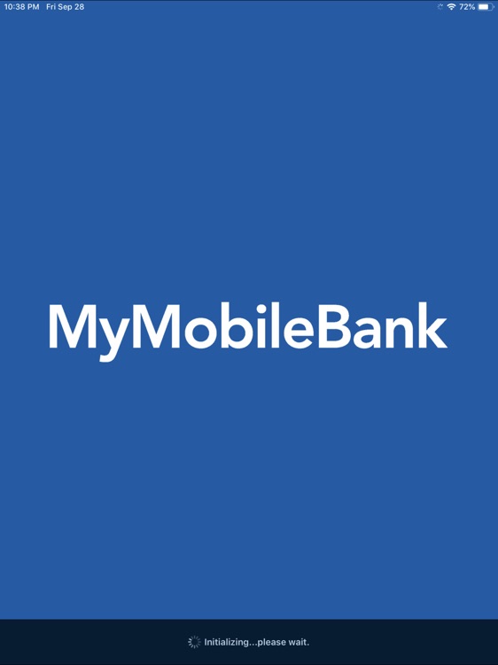 My Mobile Bank for iPad