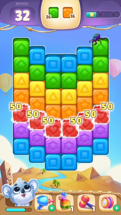 Cube Rush Adventure screenshot1