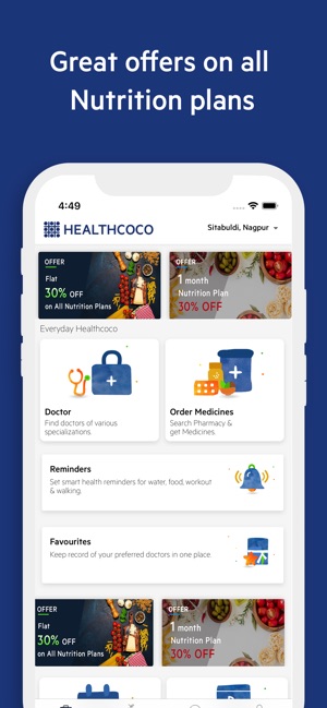 Healthcoco-Doctors & Diet Plan(圖3)-速報App