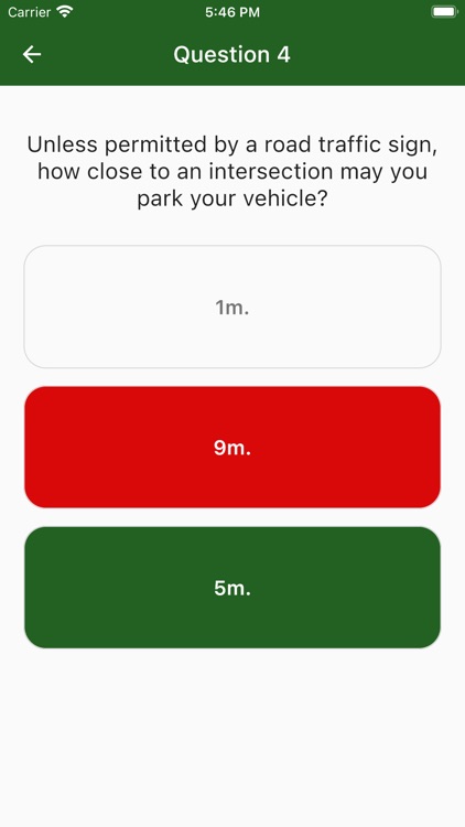 K53 Learners License Test screenshot-6