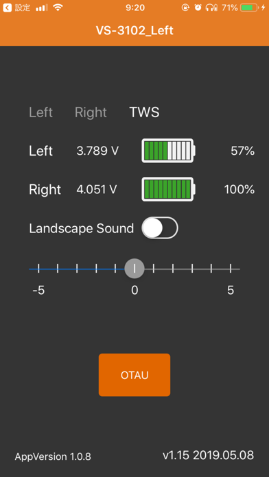 SoundThrough screenshot 2