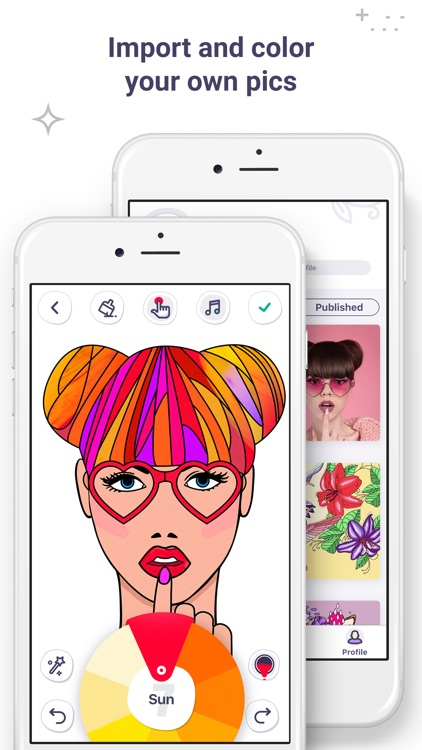 Coloring Book for Me screenshot-7