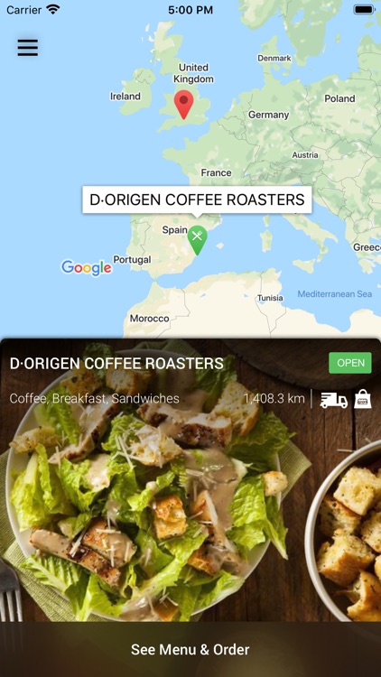 D·Origen Coffee en casa