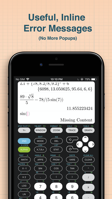 Calculate84 screenshot 3