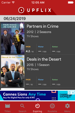 Upflix screenshot 3