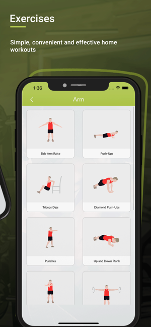 Gym On Mobile - 7 Mins Workout(圖3)-速報App