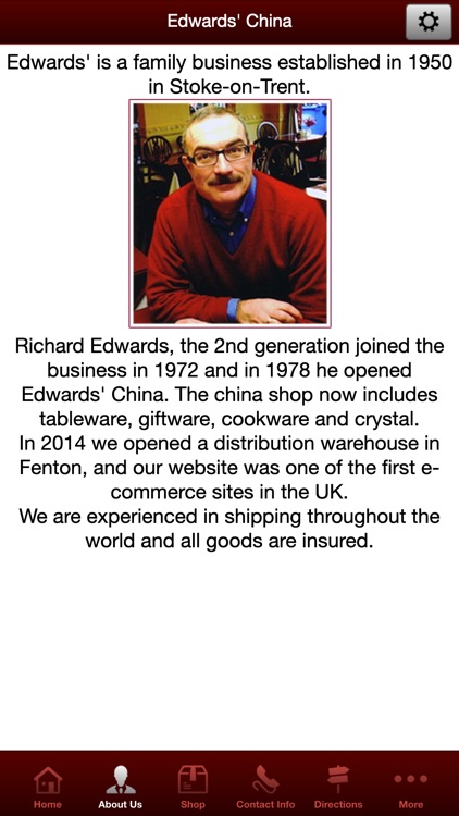 Edwards' China