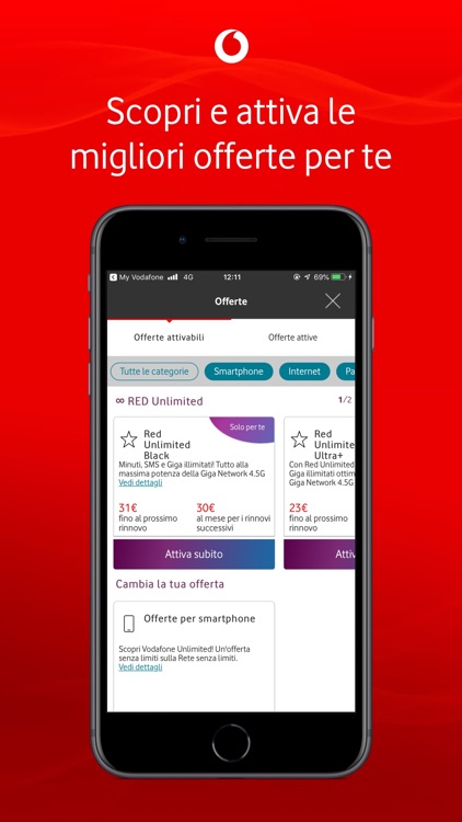 My Vodafone Italia