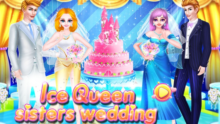 Ice Queen Sisters Wedding