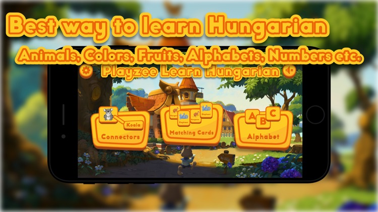 Playzee Learning - Hungarian