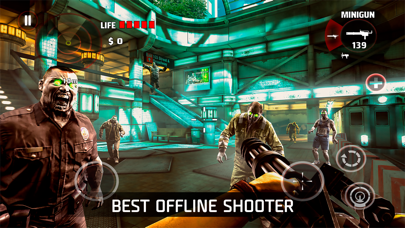 How to cancel & delete DEAD TRIGGER: Survival Shooter from iphone & ipad 1