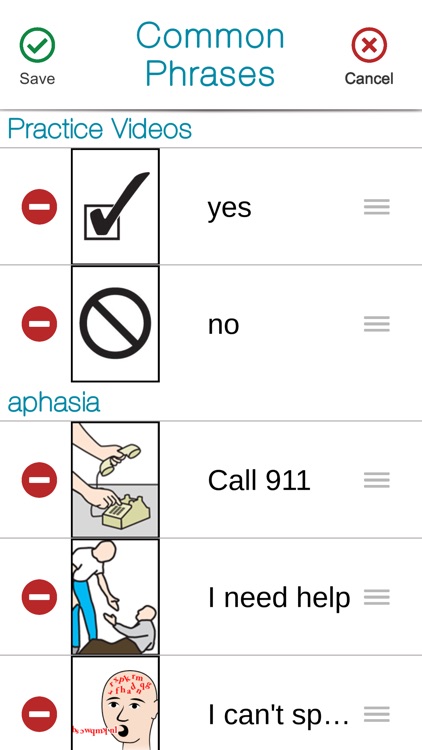 SmallTalk Common Phrases screenshot-3