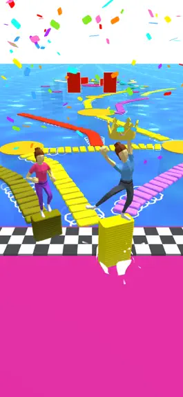 Game screenshot Bridge Race 3D hack