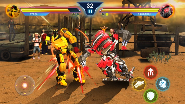 Robot Fight 3D Jogos de Luta Livre Arcade Fighter Real Simulator