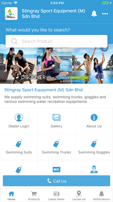 Stingray Sport Equipment screenshot 2