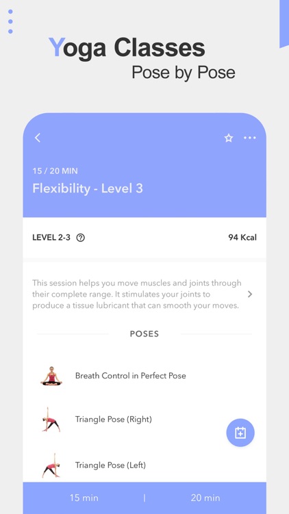 Daily Yoga - Workout & Fitness screenshot-4