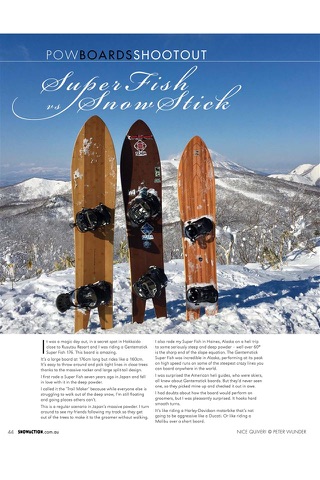 Snowaction – Ski Magazine screenshot 4