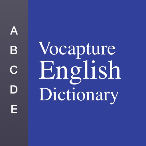 English Dictionary; Icon