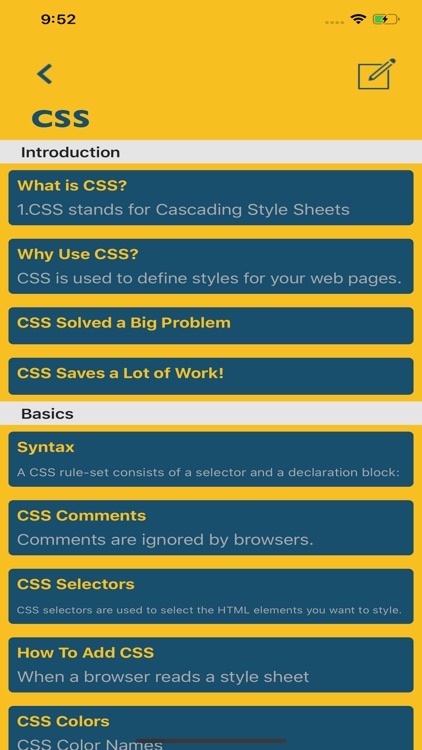 Code : Html And Css