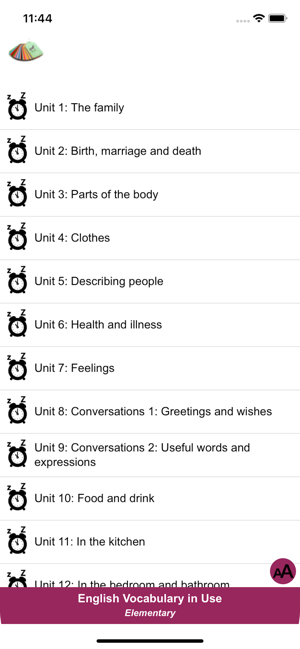 Voca in Use Elementary(圖1)-速報App