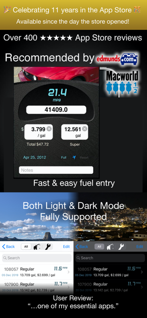 Car Care fuel & service log(圖1)-速報App