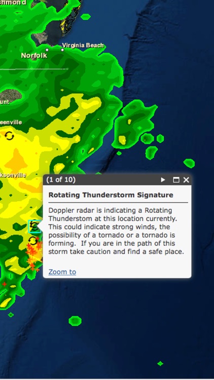 HD Weather Doppler Radar