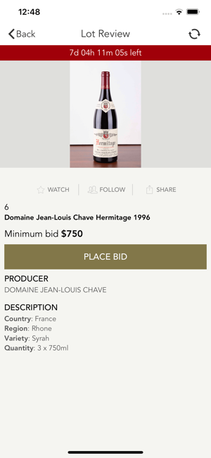 Morrell Fine Wine Auctions(圖3)-速報App