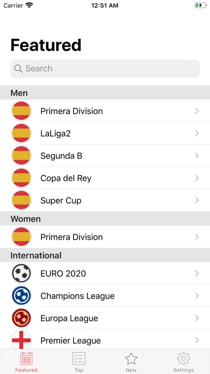 La Liga Calendario screenshot-3