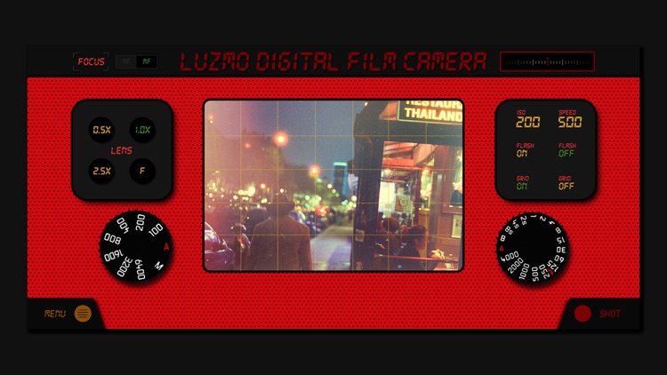 LUZMO - Analog Film Camera