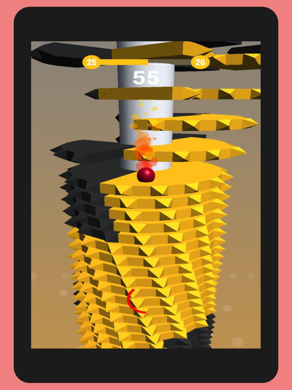 Screenshot #4 pour Stack Roll