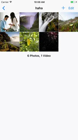 Game screenshot PhotoSet - Elegant Photo Album hack