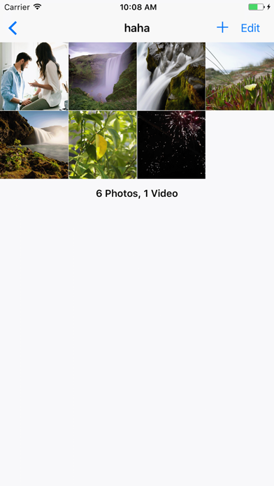 PhotoSet - Elegant Photo Album screenshot 3