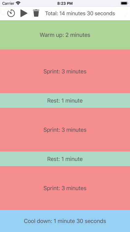 Exercise Interval Timer Lite