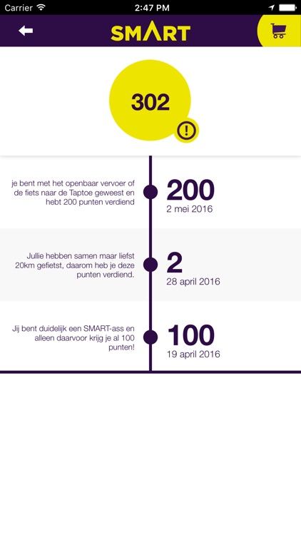 SMART Mobiliteit screenshot-3