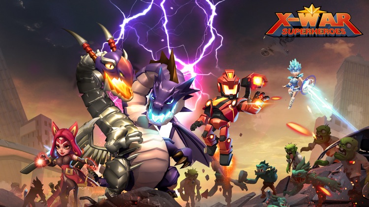 X-War: Clash of Zombies screenshot-0