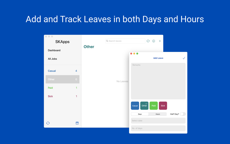 Time Off - Leave Tracker screenshot 4