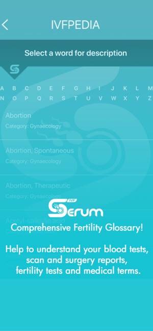 SERUM Fertility IVF Navigator(圖3)-速報App