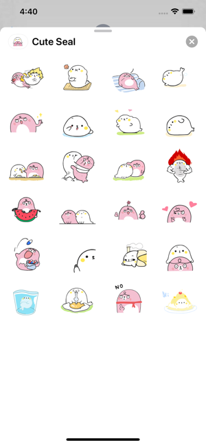 Cute Seal 2(圖2)-速報App