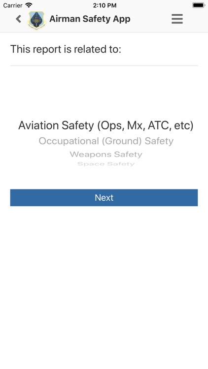 Airman Safety App screenshot-4