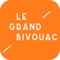 L'application du Grand Bivouac vous permettra de vous situer grâce à une carte intéractive