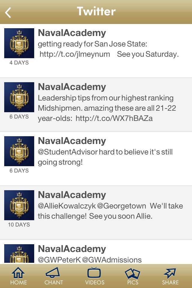 United States Naval Academy screenshot 4