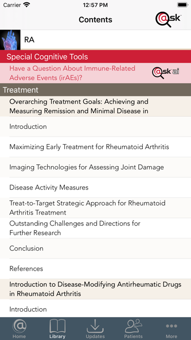 How to cancel & delete Rheumatoid Arthritis @PoC from iphone & ipad 2