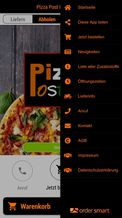 Pizza Post Lieferservice