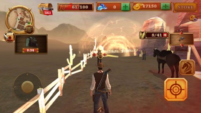 Western Dead: Cowboy World screenshot 3