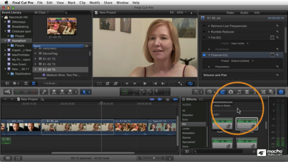 How to cancel & delete Course For Final Cut Pro X - Working With Audio from iphone & ipad 3