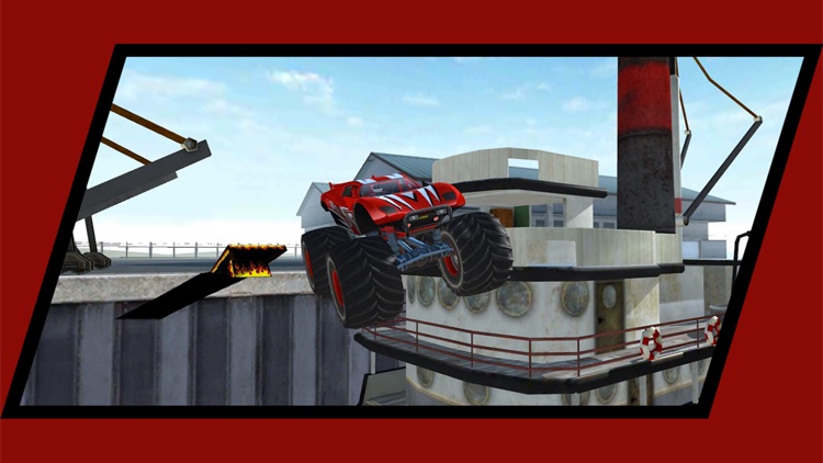 Monster Truck Jump Pocket screenshot-3