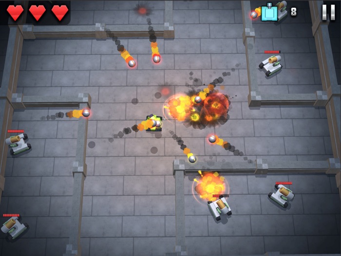 Tank Hero - Shoot Fight Battle